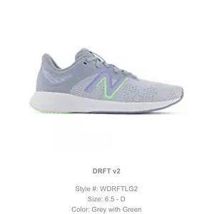 NWT New Balence DRFT V2 sz6.5D